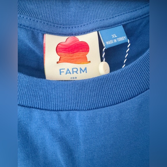 Farm Rio Brazil Muscle Cotton Tee, Size XL - Picture 8 of 9